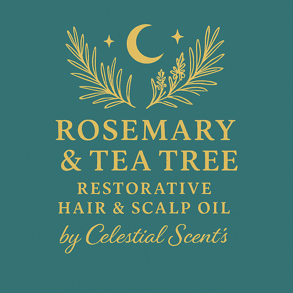 Rosemary Restorative Hair And Scalp Oil