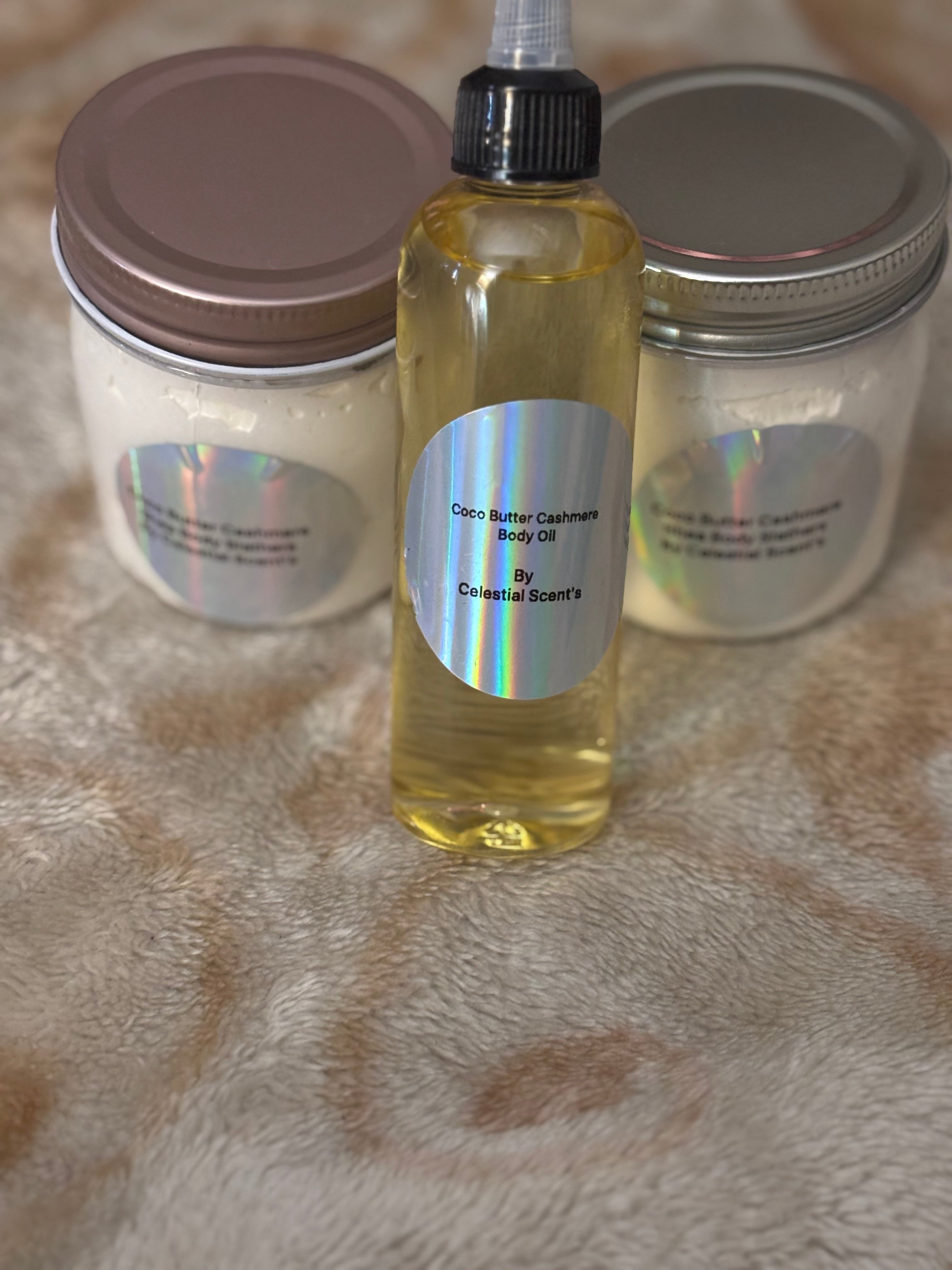 Scented Shea Body Butter Slathers