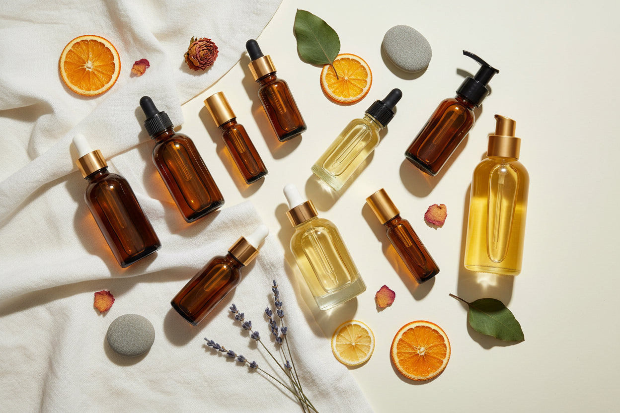 Luxurious Body and Massage Oils