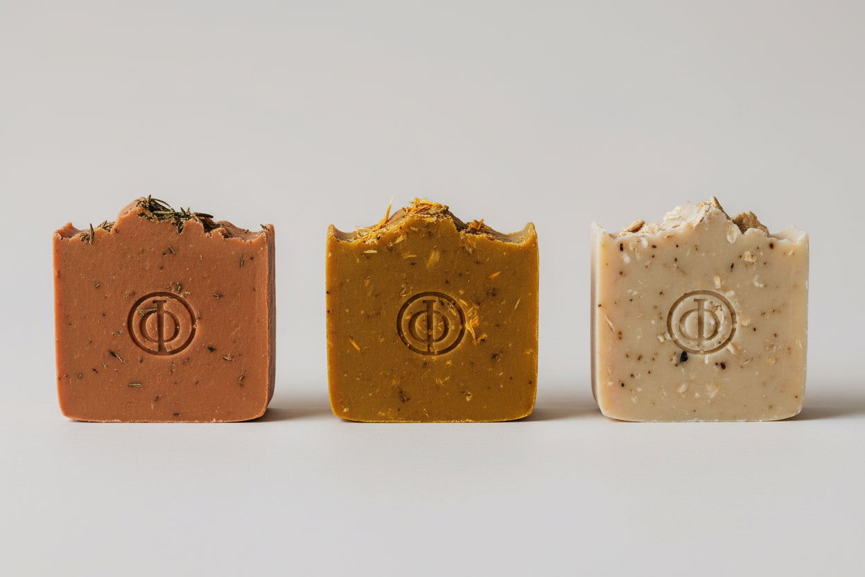 Oatmeal & Honey Bath Bar