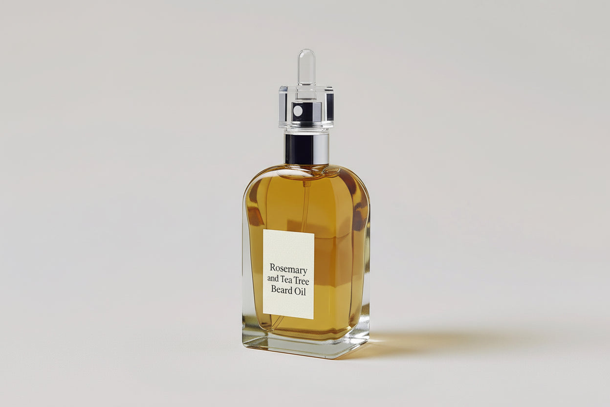 Rosemary and Tea Tree Beard and Facial Oil