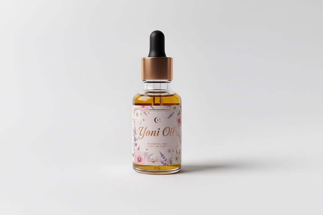 Pretty Pussykat Yoni Oil